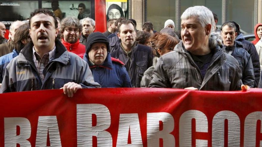 Los sindicatos desconvocan la huelga en Babcock que arrancaba este viernes