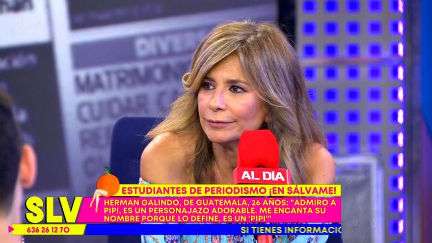 Gema López, contundente contra Telecinco: "Una cadena sin 'Sálvame' a lo mejor se tiene que salvar"
