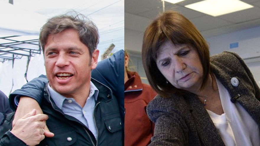 Kicillof adjudicó el fallo sobre YPF a la campaña política y Bullrich pidió “que la guita la ponga el kirchnerismo”
