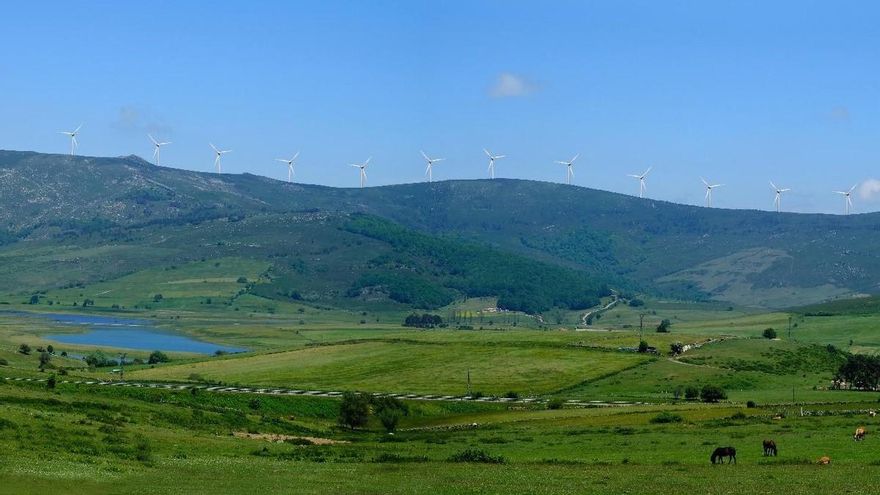 Las plataformas contra los parques eólicos piden paralizar el complejo de El Escudo por sus daños a hábitats "prioritarios”