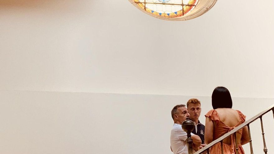 Los tres concejales díscolos del PNV de Labastida crean un nuevo partido, Lasa Bai