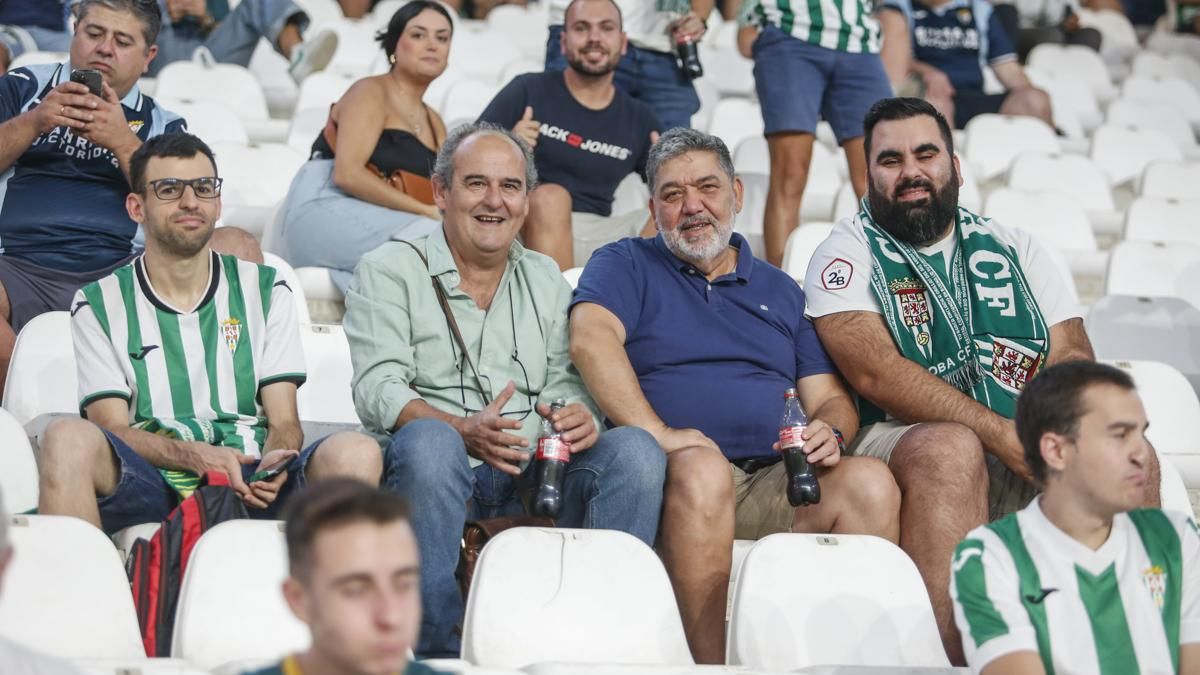 Grada Blanquiverde del Córdoba CF - Granada CF