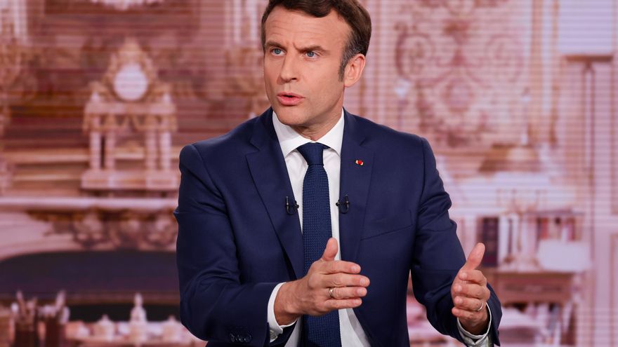 El presidente francés, Emmanuel Macron, en una fotografía de ayer. EFE/EPA/LUDOVIC MARIN