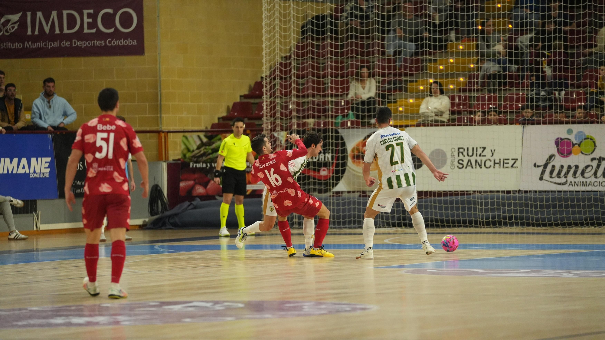 Las imágenes del Córdoba Patrimonio - ElPozo Murcia