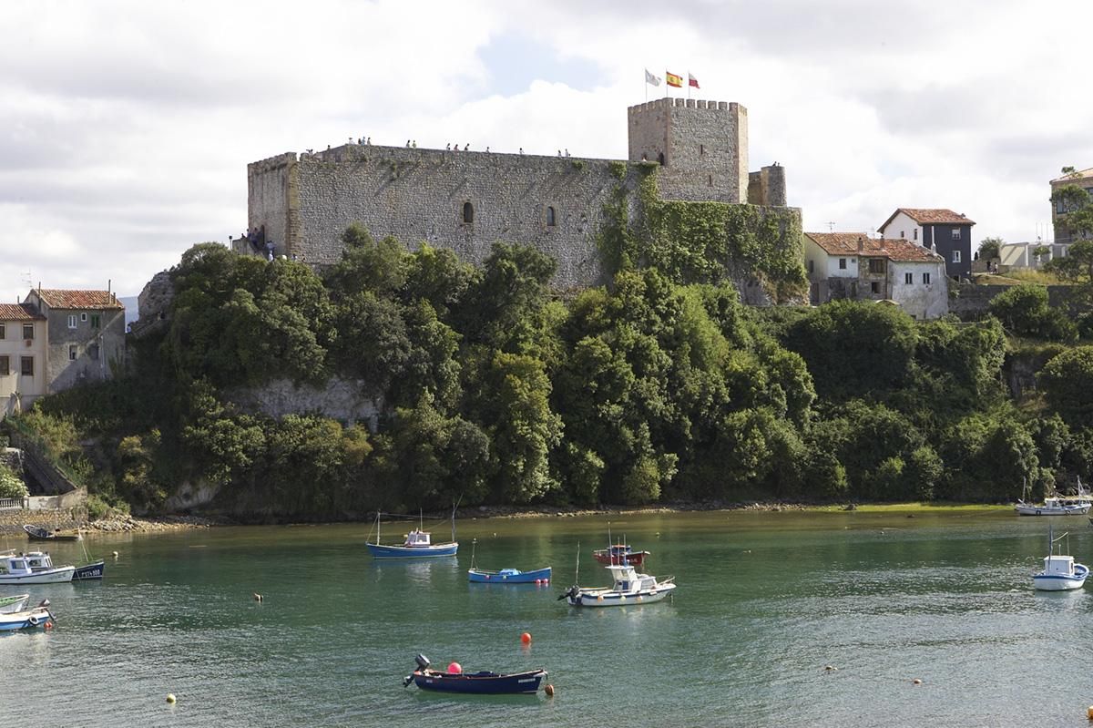 Castillo del Rey de San Vicente de la Barquera.