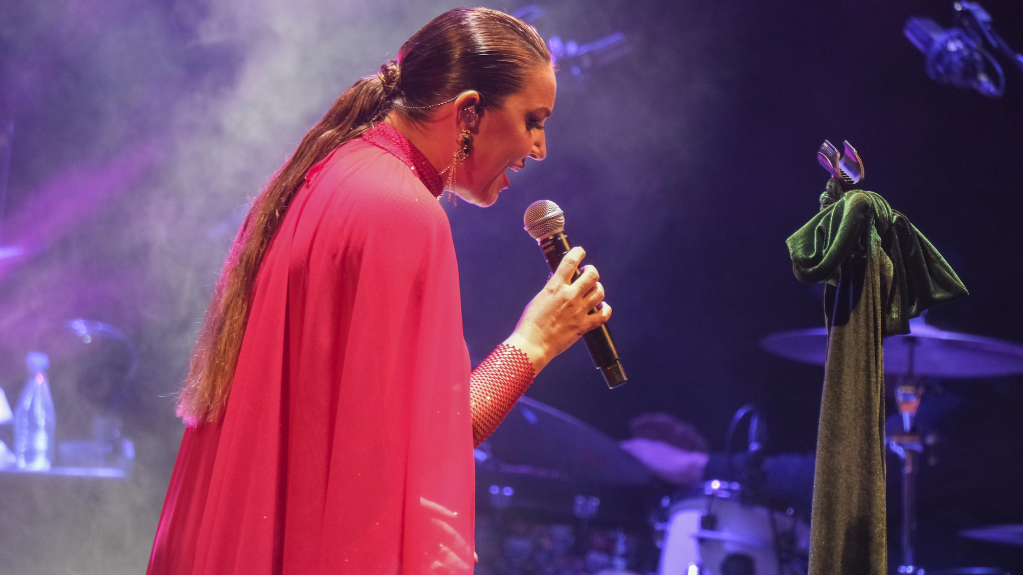 La magia de la Navidad con Niña Pastori, en imágenes