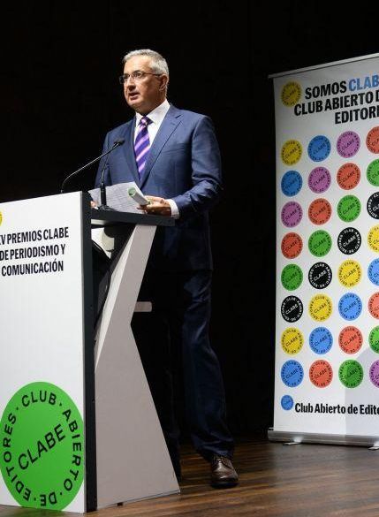 Pablo Muzás Premios CLABE 2022