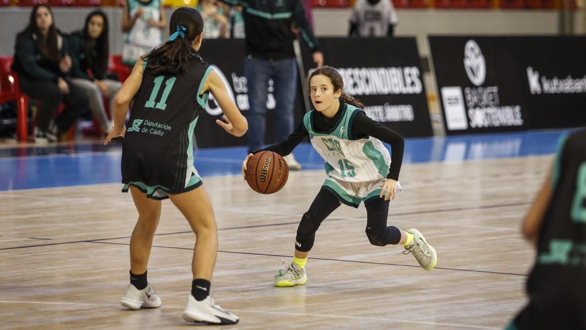 Final del Campeonato de Andalucía A8 mini femenino
