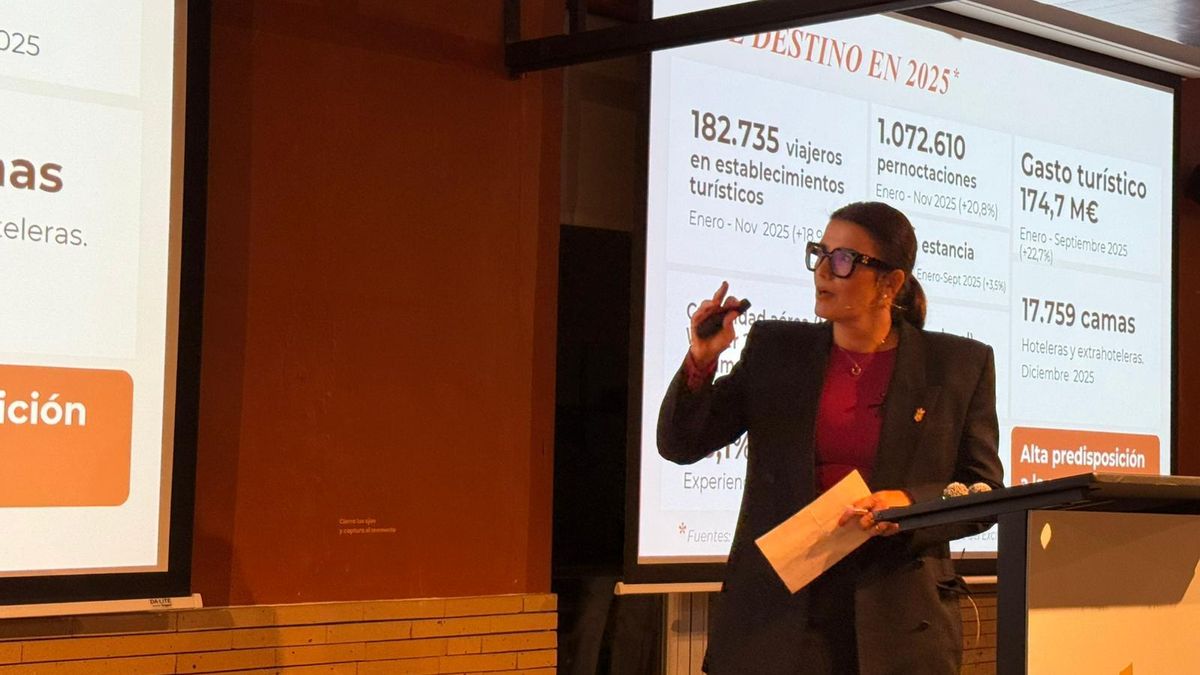 Raquel Rebollo, consejera de Turismo del Cabildo de La Palma.