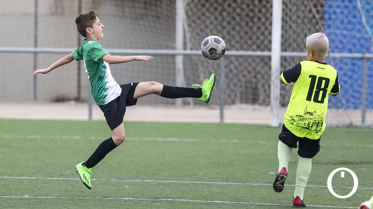 Torneo Benéfico de fútbol base