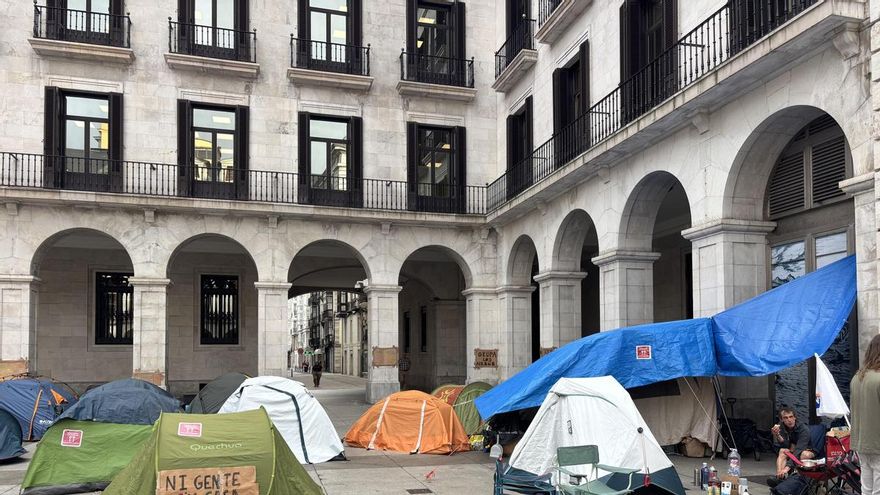 El movimiento ciudadano de la Plaza Porticada convoca una cacerolada en defensa de una vivienda digna