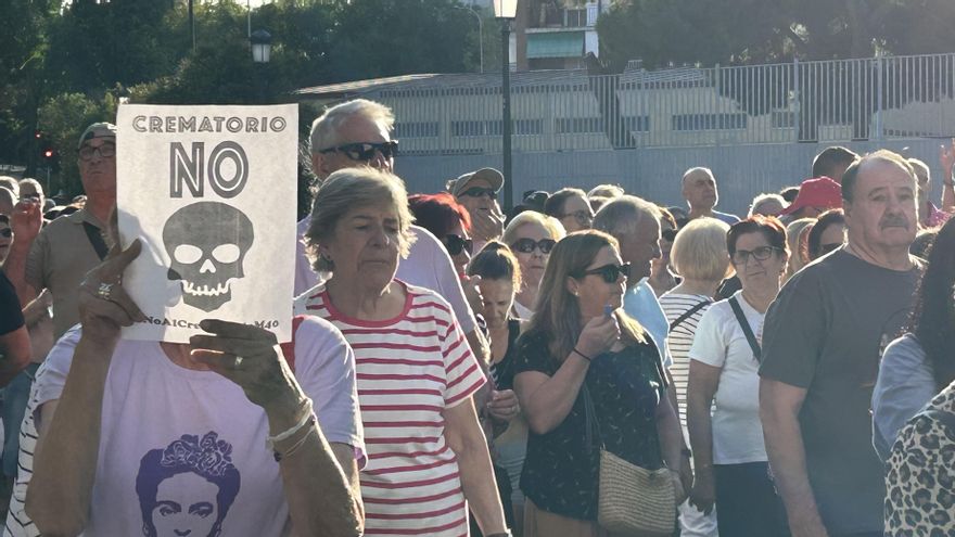 Nueva movilización vecinal en Usera y Villaverde contra el crematorio de la M-40 este sábado: "No nos vamos a resignar"