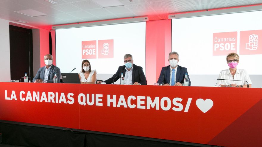 El PSOE de Canarias celebrará su 14 Congreso entre los días 19 y 21 de noviembre en Tenerife