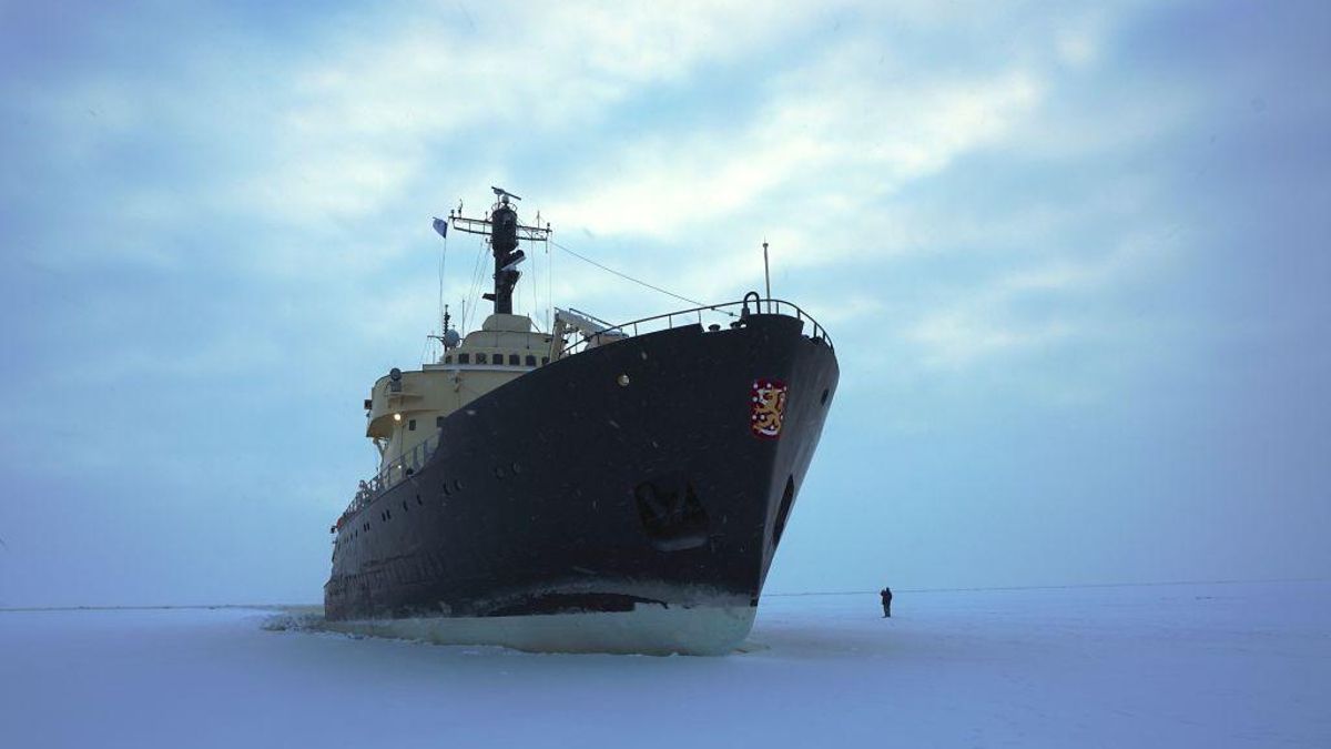 La alianza de los buques rompehielos: cómo EEUU quiere reforzar su presencia en el Ártico con ayuda de Finlandia