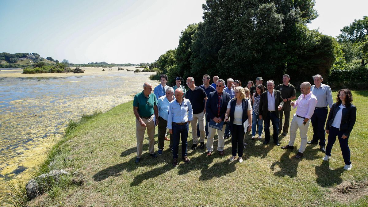 El Patronato de las Marismas de Santoña, Victoria y Joyel.