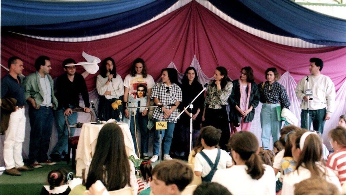Una edición antigua del Maratón de los Cuentos en Guadalajara