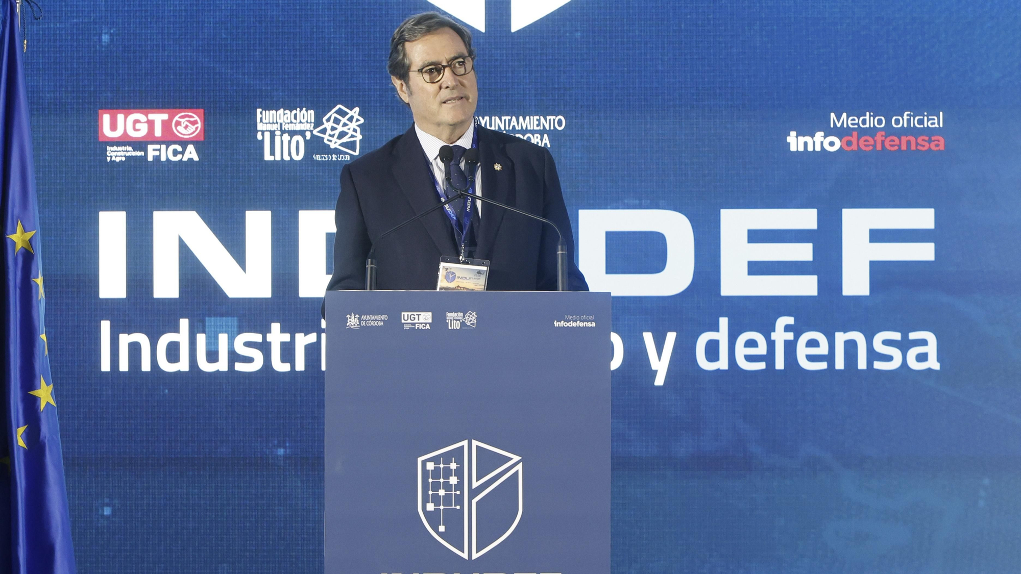 El Rey Felipe VI asiste a la jornada de clausura del Foro Indudef