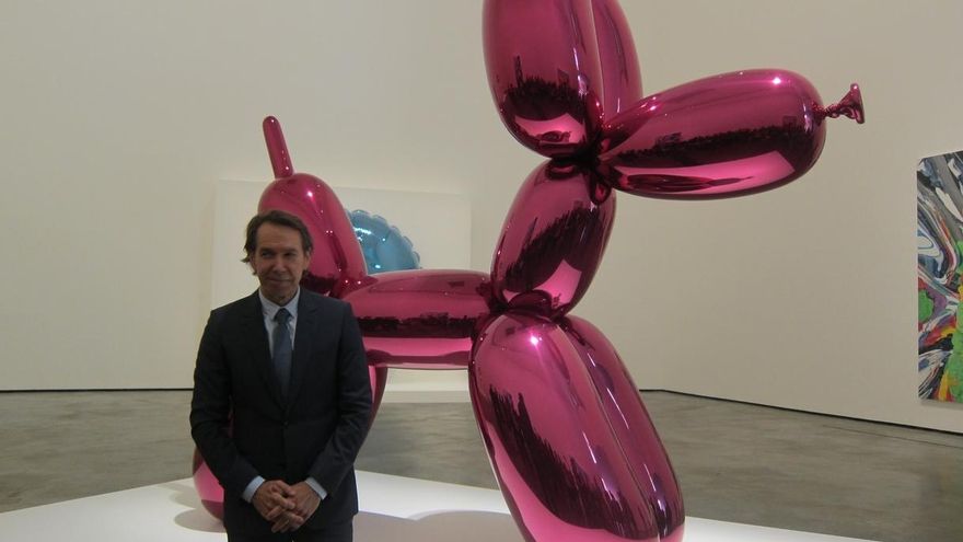 El Guggenheim Bilbao expone una retrospectiva de Jeff Koons con todas las series de su carrera