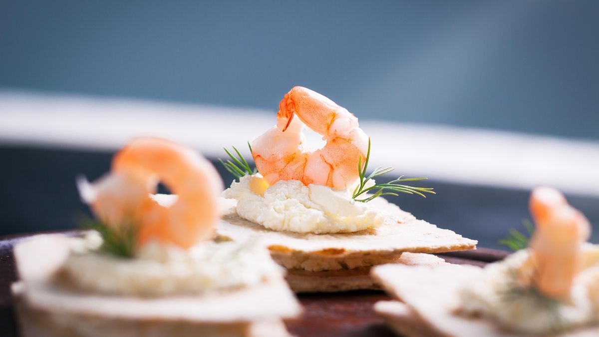 Los aperitivos con marisco suelen ser siempre un éxito