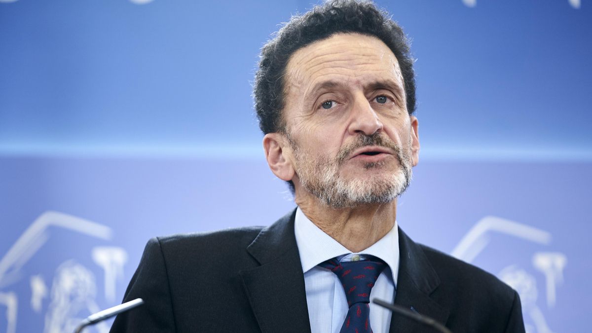 El portavoz parlamentario de Ciudadanos, Edmundo Bal