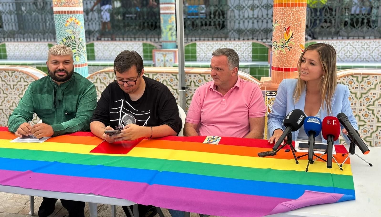 Presentación del Orgullo Chiquito LGTBIQ+ en Tazacorte.