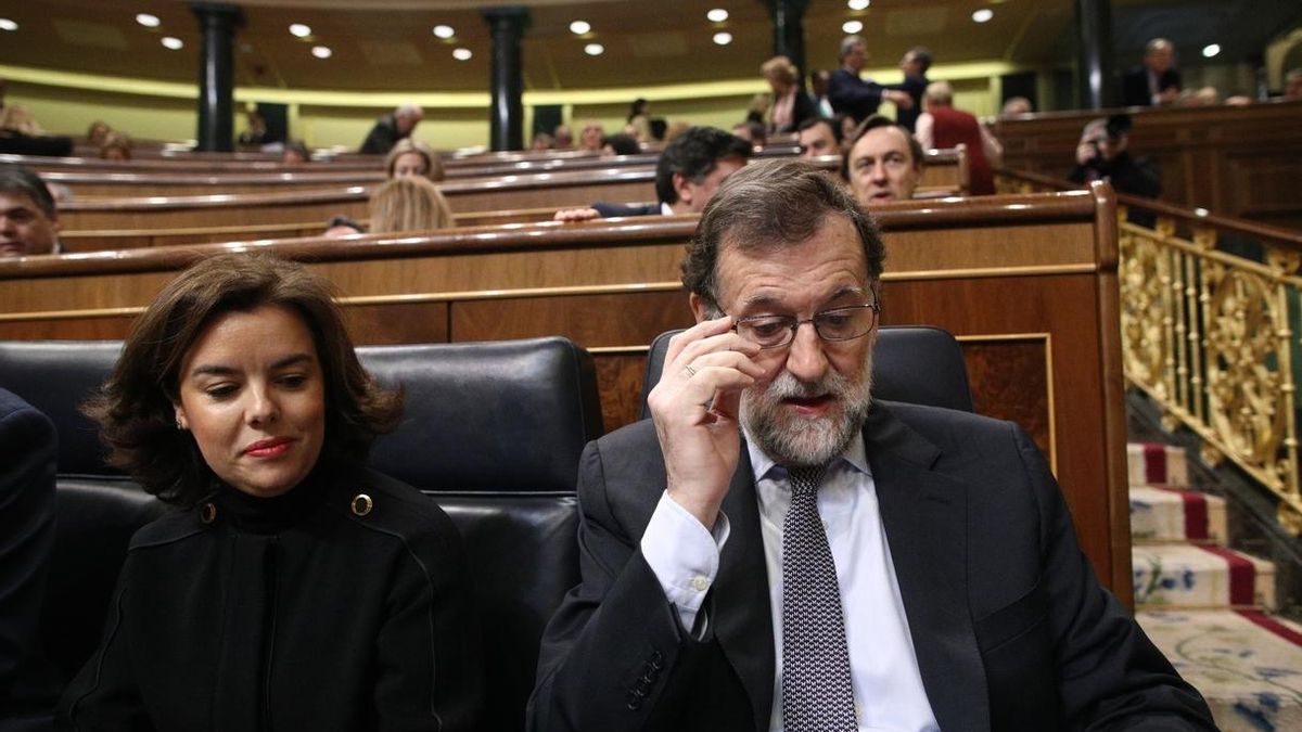 Rajoy delega en Soraya Sáenz de Santamaría la presidencia de la Generalitat