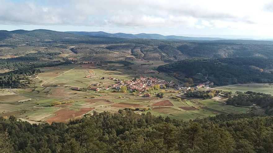 El pequeño pueblo aragonés en el que no entienden de olas de calor: es el más frío, en verano, de toda la península