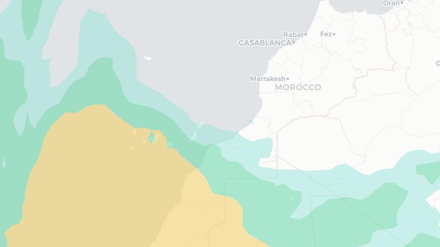 La calidad del aire será estos días "peligrosa" en Canarias por la calima, según Meteored