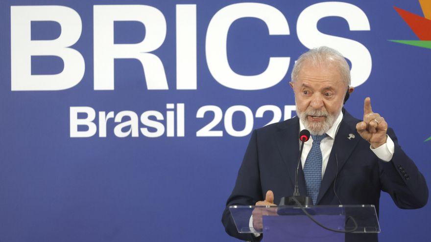 Lula considera que la pérdida de la hegemonía el dólar es un proceso que "no tiene vuelta"