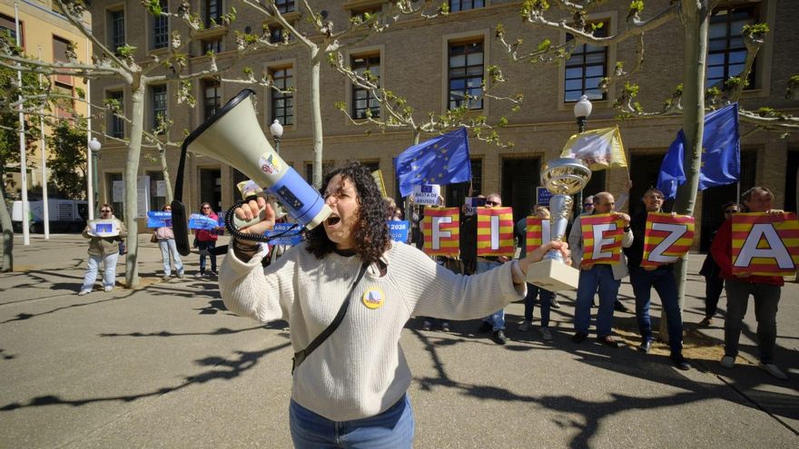 STEPA califica de "victoria histórica" la sentencia europea que abre la puerta a hacer fijos a 20.000 interinos en Aragón