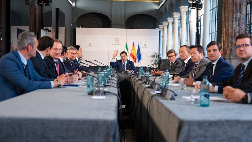 El PP andaluz llama a sindicatos y patronal a movilizarse como en el 28F contra la financiación "singular" de Cataluña