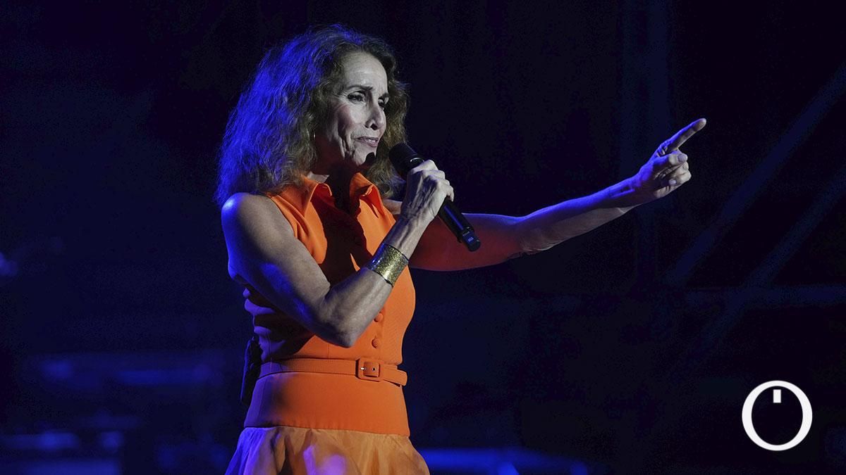 Concierto de Ana Belén en el teatro La Axerquía