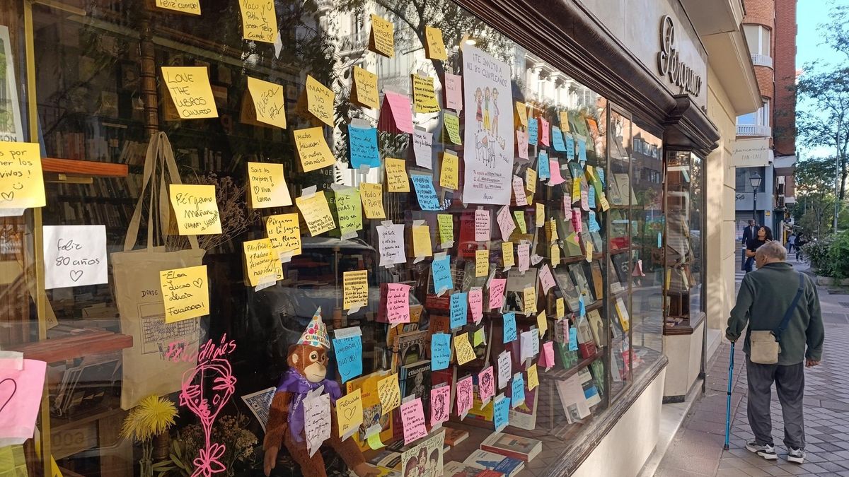 La vorágine inmobiliaria deja otra víctima con Pérgamo y amenaza al 80% de librerías de Madrid: "Los números no dan"