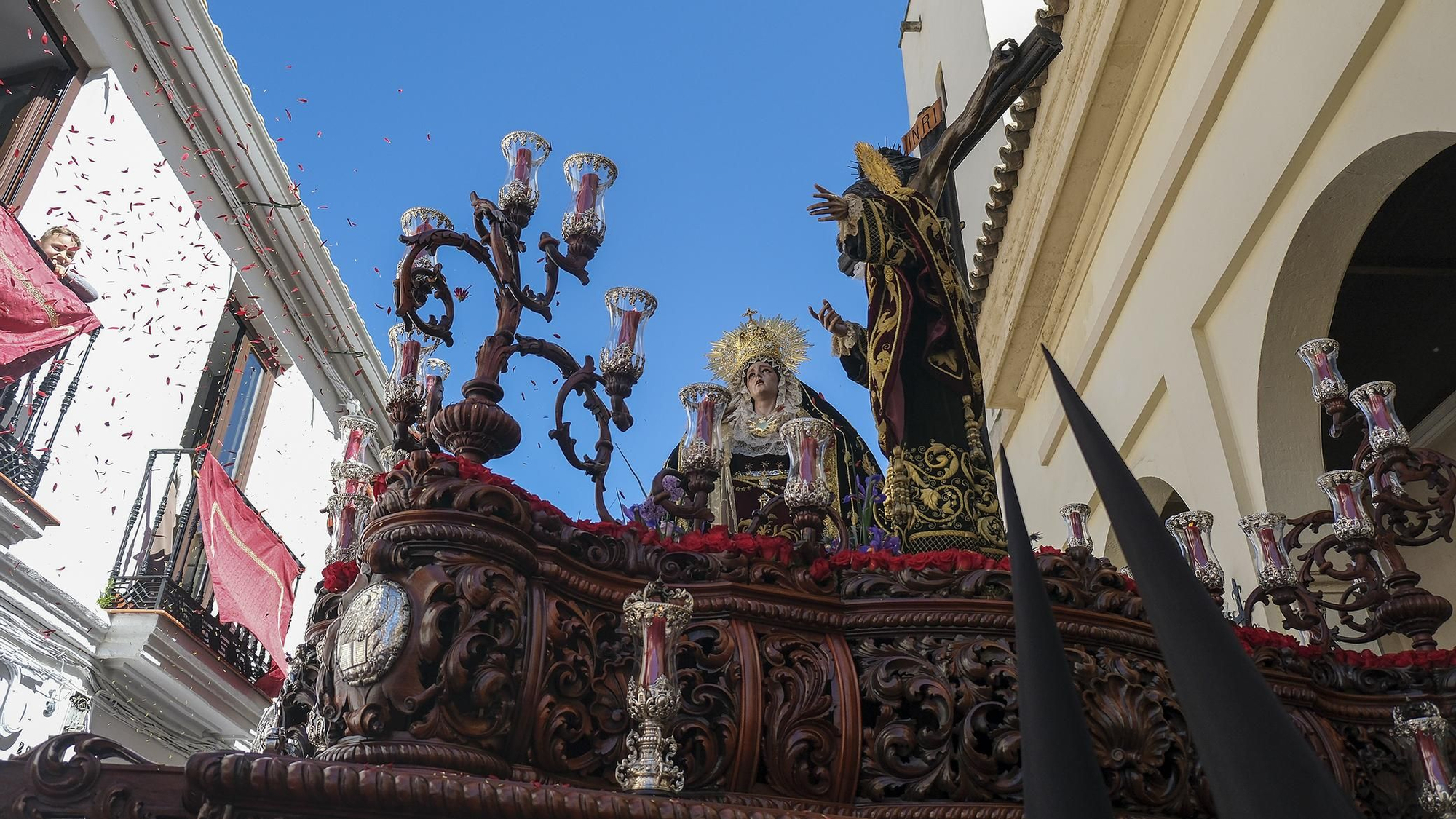 Salida procesional de las Penas de Santiago