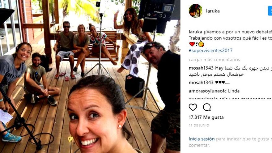 Equipo de 'Supervivientes 2017'