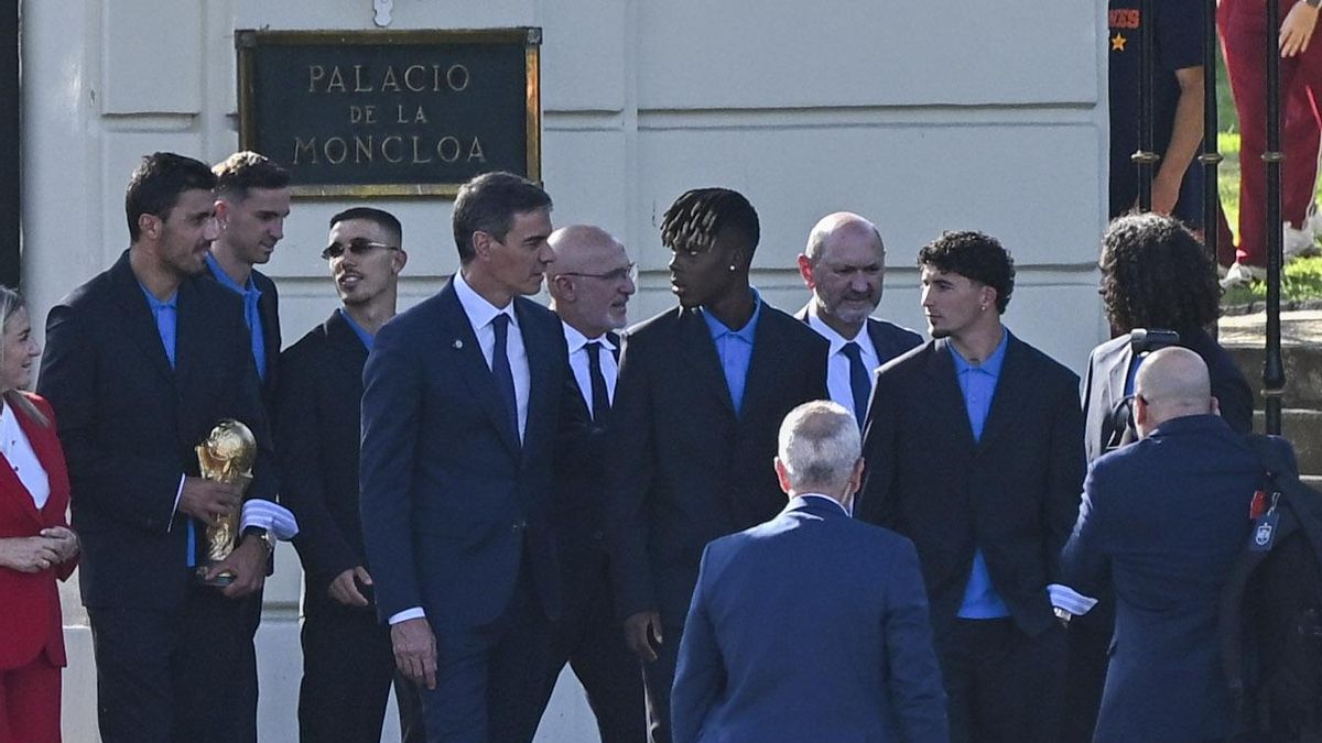 Celebración de España por el Mundial, última hora en directo: la selección ya está en La Moncloa