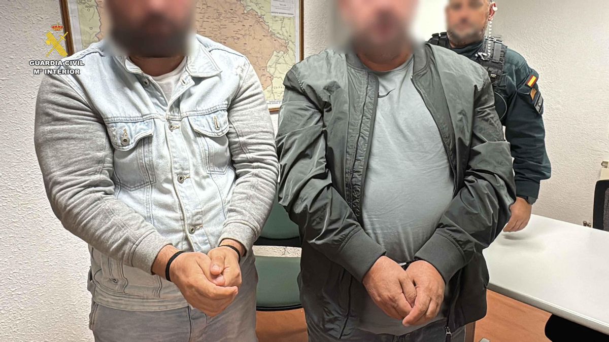 Detenidos por hurtos en centros comerciales del norte de España