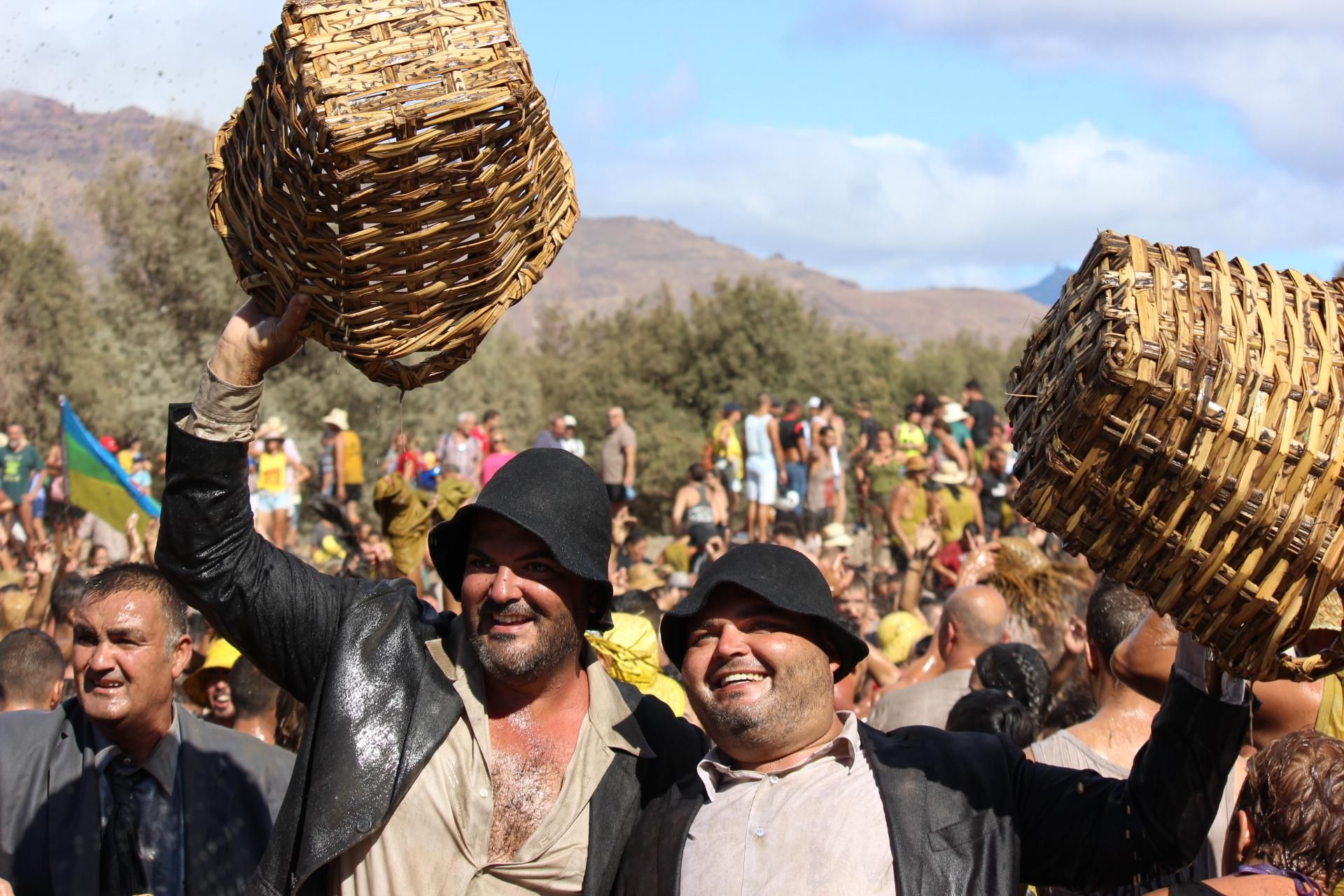 Fiesta del Charco en La Aldea. (CIRENIA VICO)