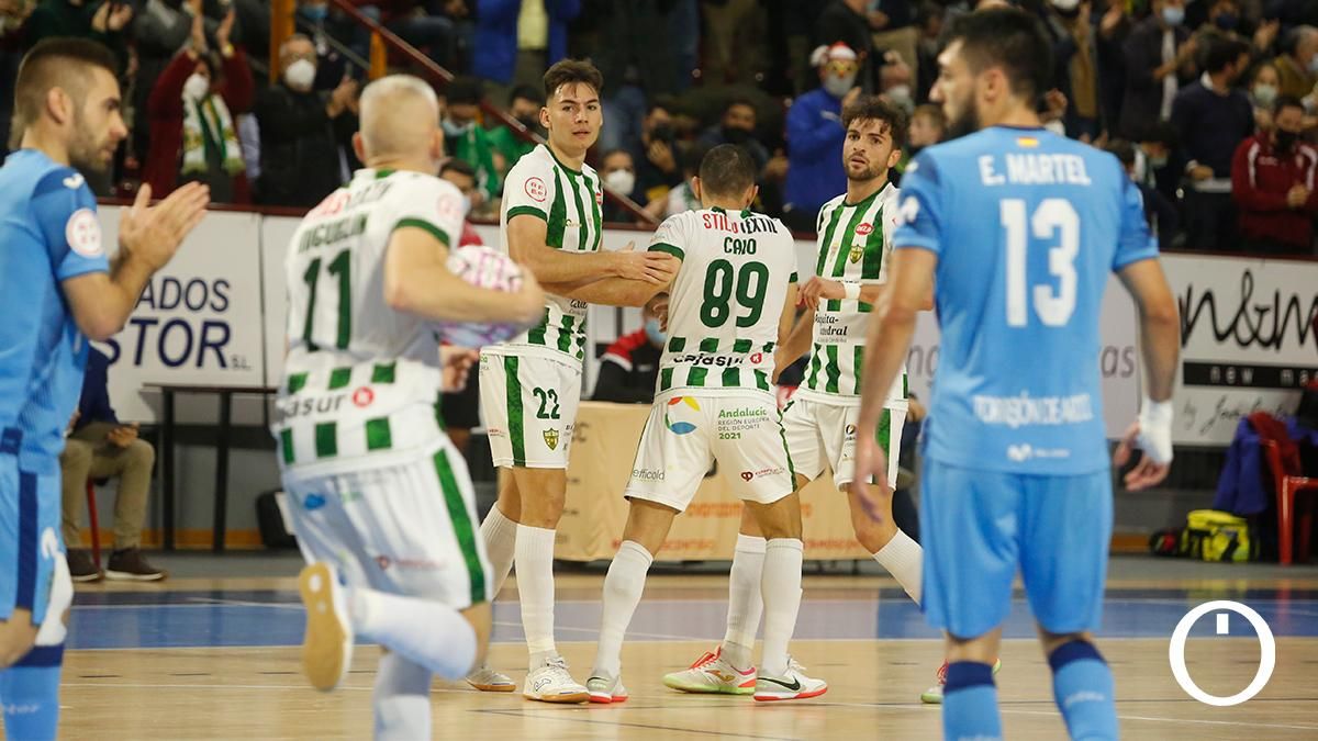Partido disputado entre el Córdoba Patrimonio e Inter Movistar