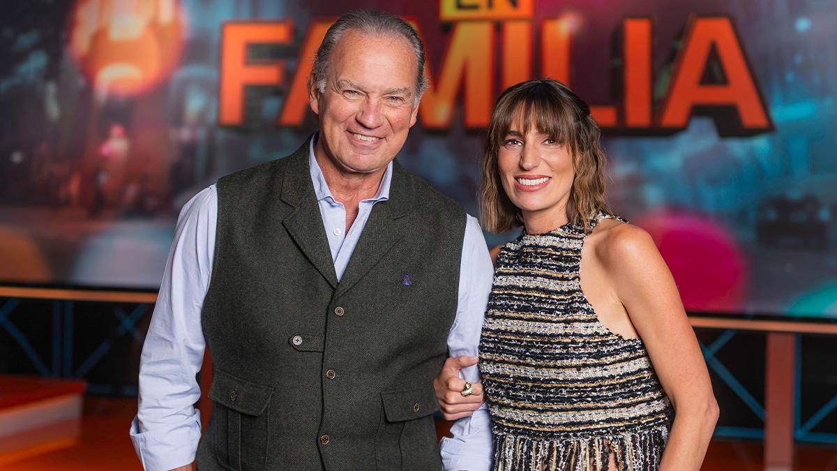 Antena 3 lanza la primera imagen y aclara la mecánica de 'Noche en familia' con Bertín Osborne y su hija