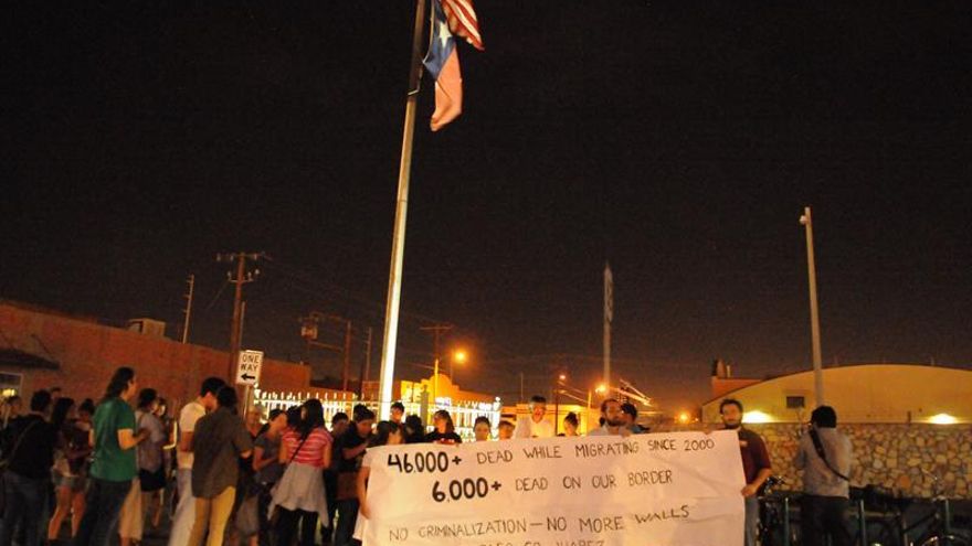 Muere un 17% mas de inmigrantes en la frontera entre México y EEUU que en 2016