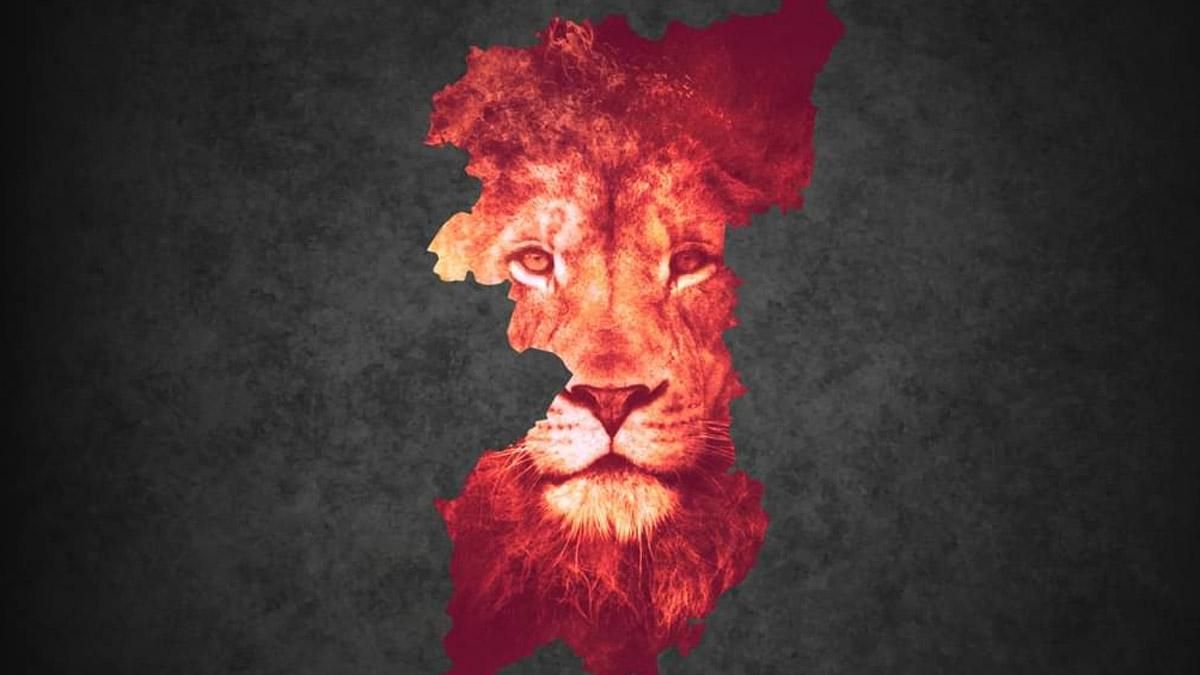 Un mapa de la Región Leonesa que deja claro su espíritu.