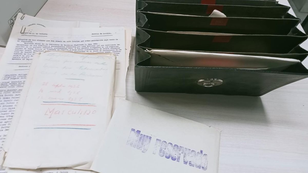 "No ocultaba sus ideas de extrema izquierda": sale a la luz la depuración en la Fábrica de Tabacos de Sevilla en 1936