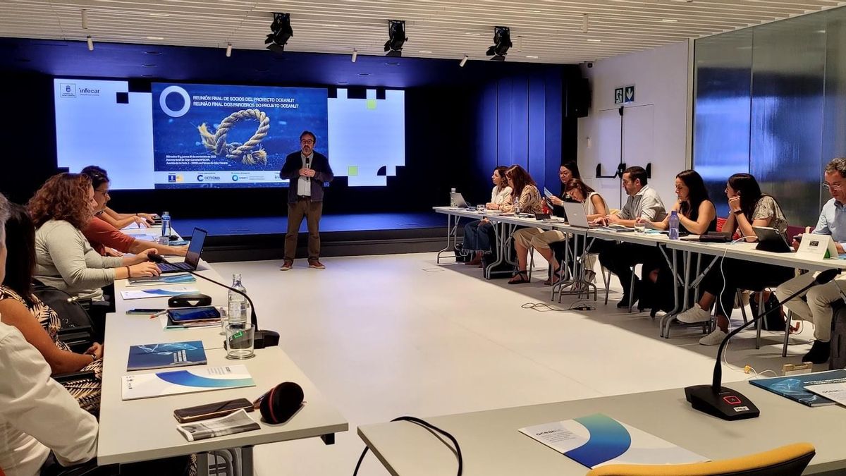 Reunión del proyecto europeo Oceanlit.