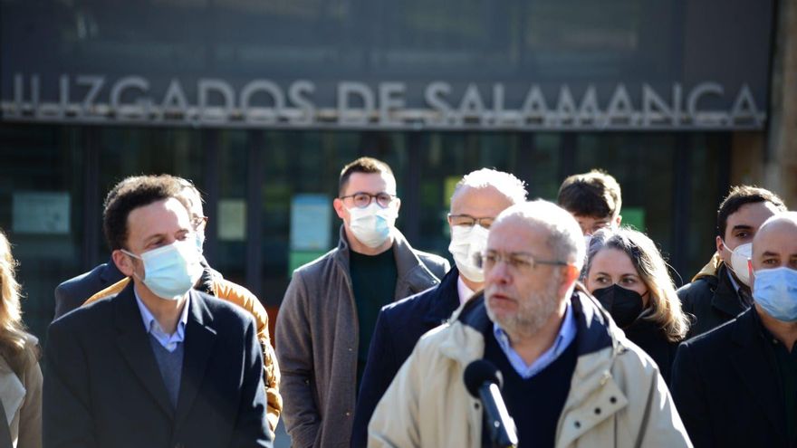 Igea desvela una conversación con el presidente del PP de Salamanca imputado