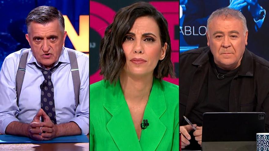 laSexta despega en otra semana de récords entre la crisis del PP y la guerra en Ucrania