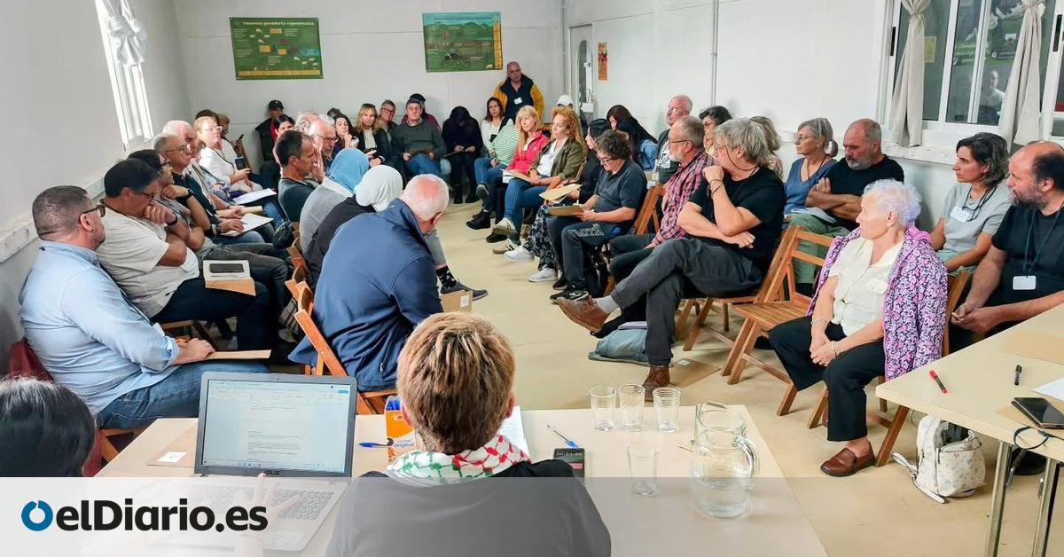 Sembrar comunidad en tiempos de individualismo: el encuentro nacional de 'Entidades que acogen' llega a Carcaboso