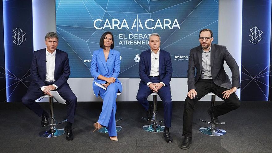 Atresmedia presenta su 'cara a cara' entre Sánchez y Feijóo: "Será un debate donde los periodistas sean periodistas"