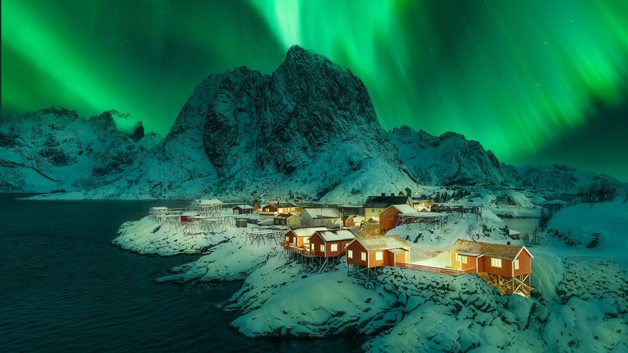 Dónde 'cazar' auroras boreales: una guía para encontrar las luces del norte