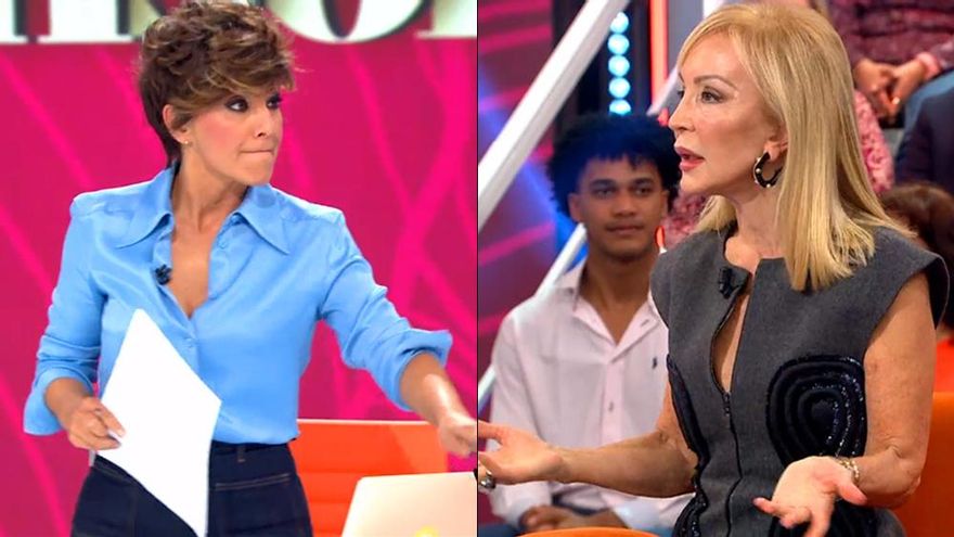 Carmen Lomana, enfadada en 'Y ahora Sonsoles' por su poca participación: "Si estorbo, me voy"